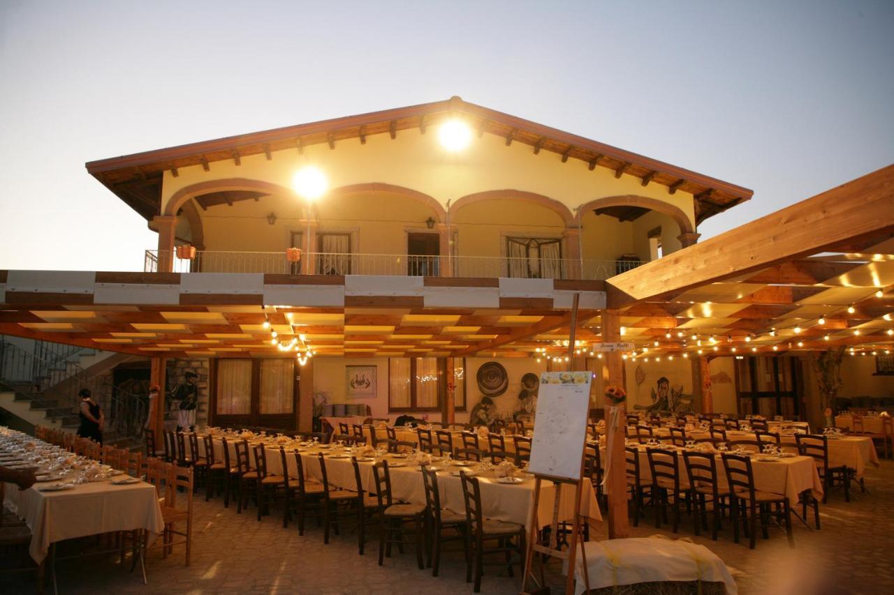 Agriturismo Da Lino Agripizza Βίλα Samugheo Εξωτερικό φωτογραφία