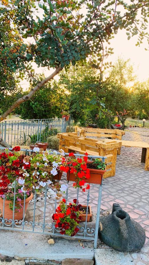 Agriturismo Da Lino Agripizza Βίλα Samugheo Εξωτερικό φωτογραφία