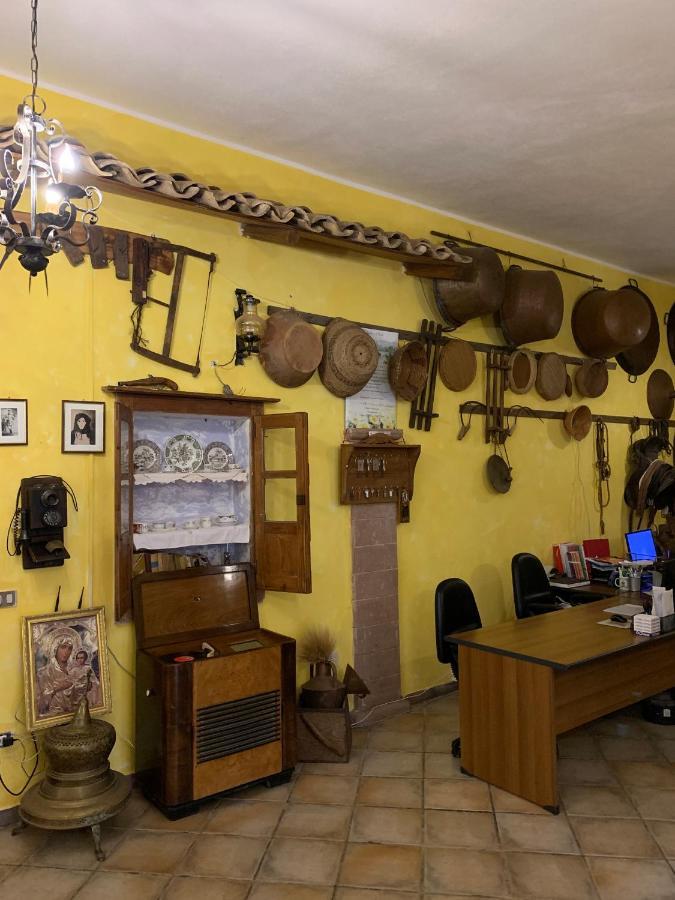 Agriturismo Da Lino Agripizza Βίλα Samugheo Εξωτερικό φωτογραφία
