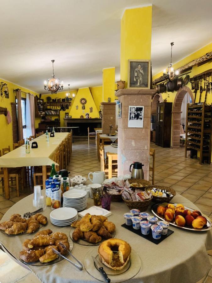 Agriturismo Da Lino Agripizza Βίλα Samugheo Εξωτερικό φωτογραφία