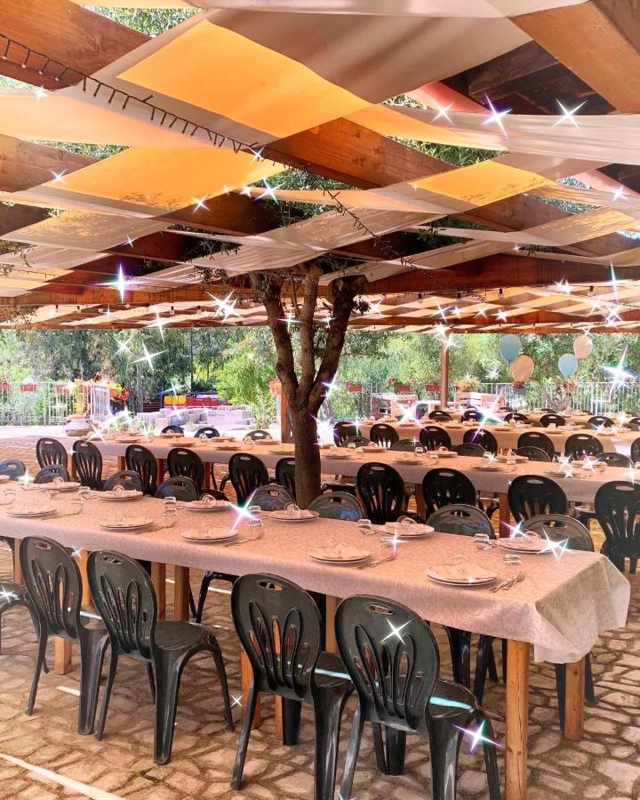 Agriturismo Da Lino Agripizza Βίλα Samugheo Εξωτερικό φωτογραφία