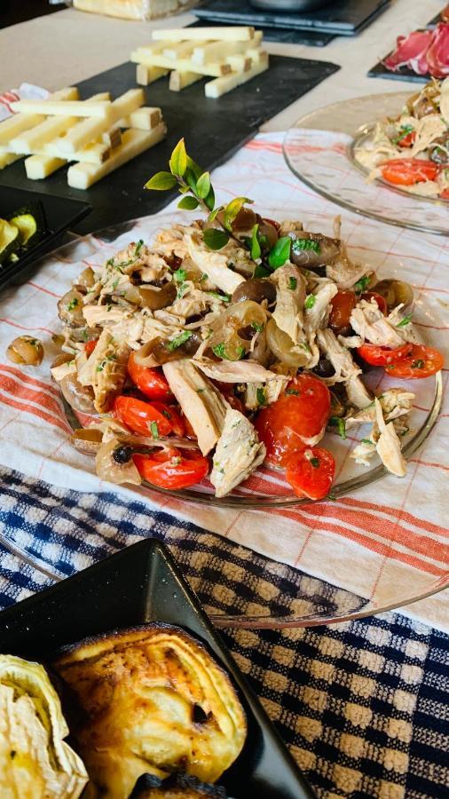 Agriturismo Da Lino Agripizza Βίλα Samugheo Εξωτερικό φωτογραφία